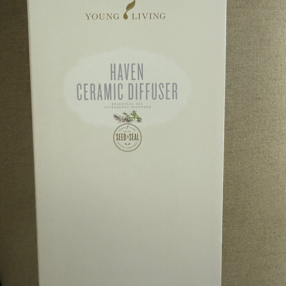 Young Living Ceramic Diffuser Packaging